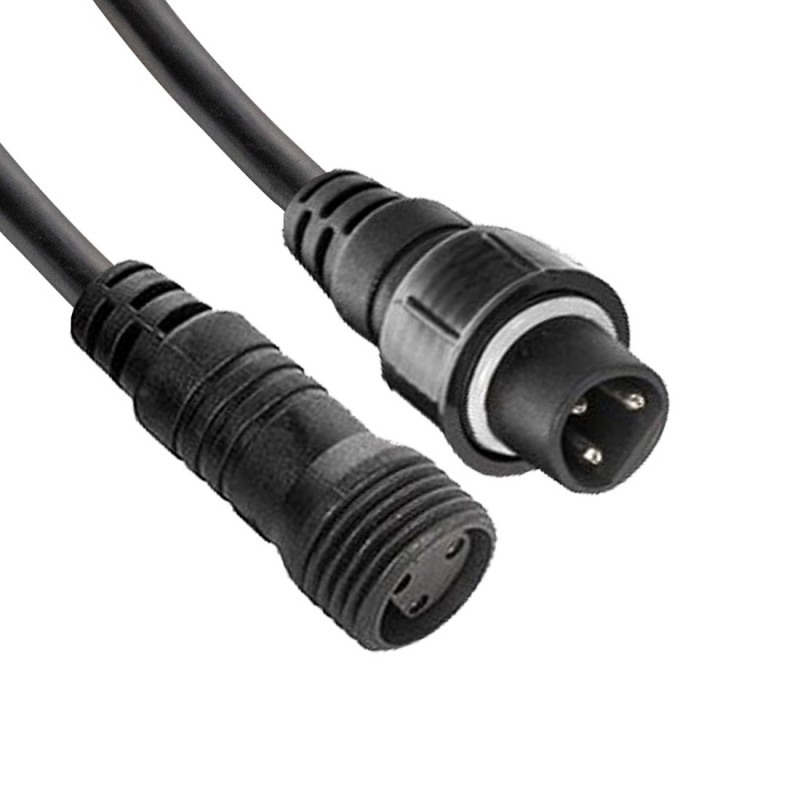 DMX IP ext. cable 1m for Wifly QA5 IP ADJ